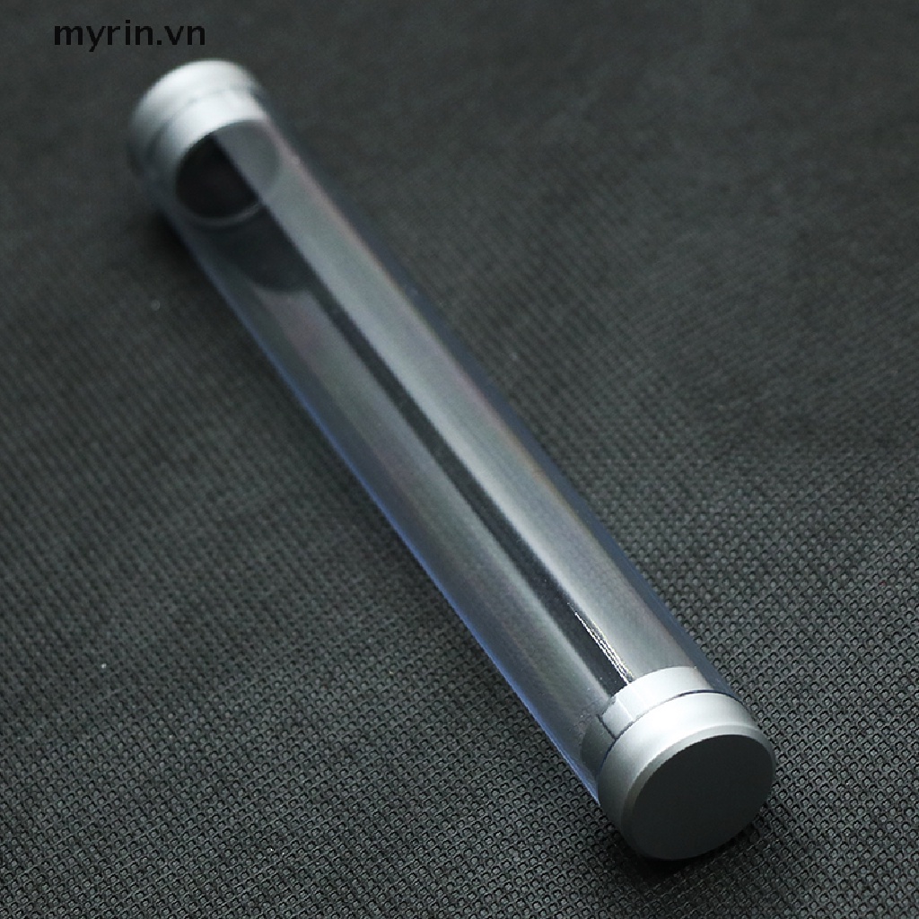 Hộp Đựng Bút Hình Trụ Trong Suốt Dùng Trong Trường Học / Văn Phòng