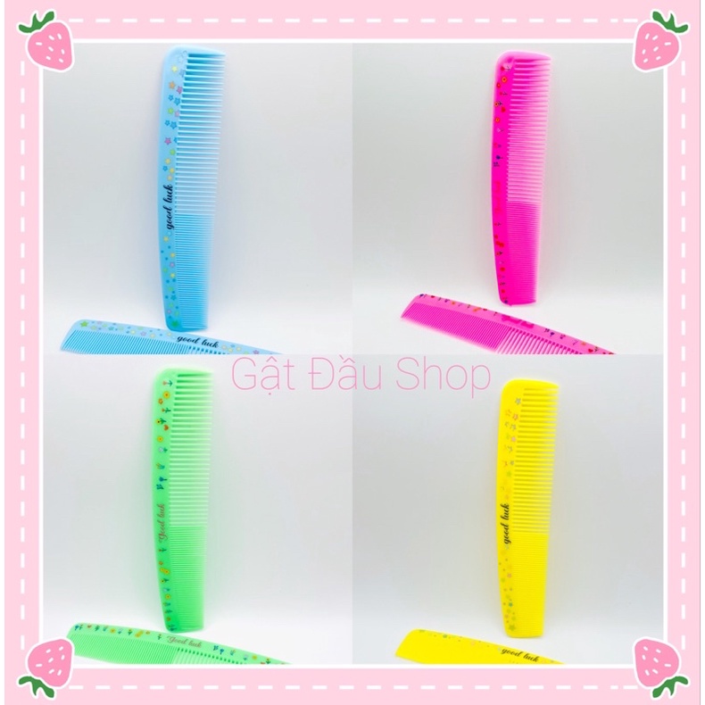 Lược Chải Tóc Lược Chải Tóc Rối Lược Chải Đầu Gỡ Rối Hình Lucky Siêu Xinh Cho Các Nàng