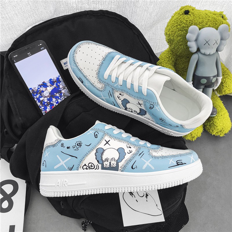 Giày Thể Thao Nam Hot Trend KATEZA48 Giày Sneaker Nam Họa Tiết Hoạt Hình Phong Cách Trẻ Trung Năng Động | BigBuy360 - bigbuy360.vn