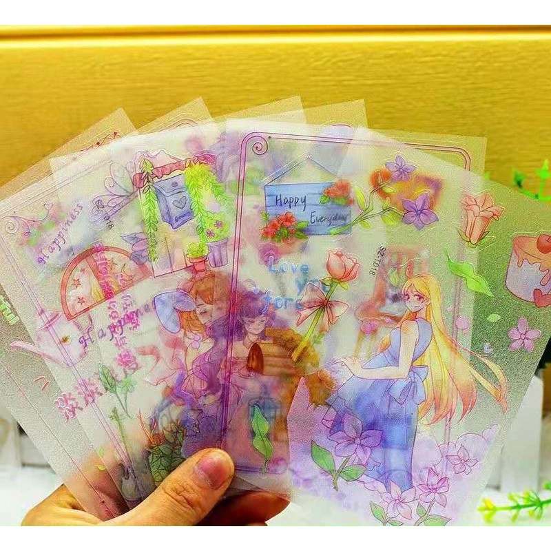 MIẾNG DÁN STICKER 3D CỰC ĐẸP TRANG TRÍ CẢ THẾ GIỚI