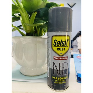 Dầu chống rỉ và phá sét cực nhanh, tẩy rửa làm sạch bề mặt và chống ma sát Selsil Rust 200ml