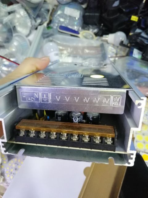 Nguồn tổ ong 220v ra 12v 41A có quạt