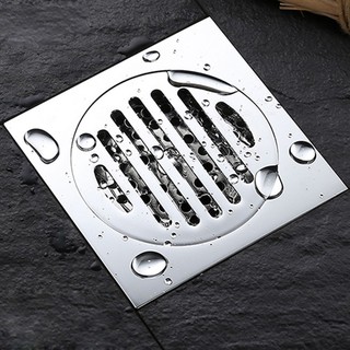 Phễu thoát sàn chống mùi hôi inox Zento TS107