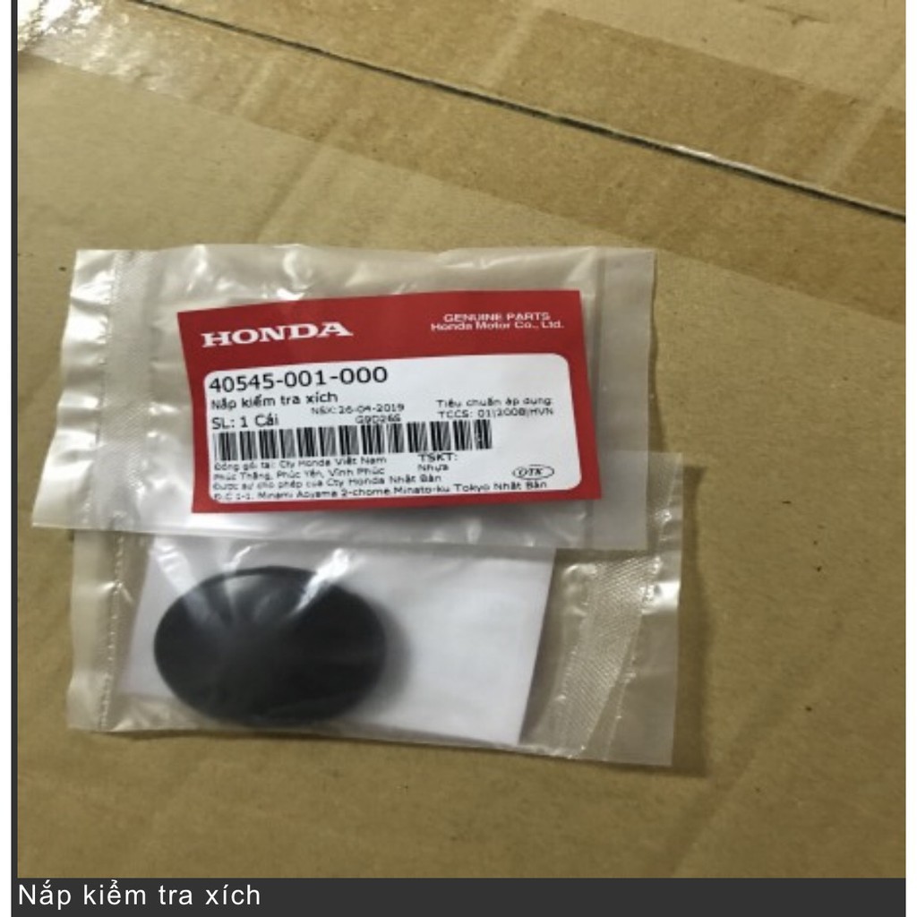 Nắp hộp xích Honda / Yamaha