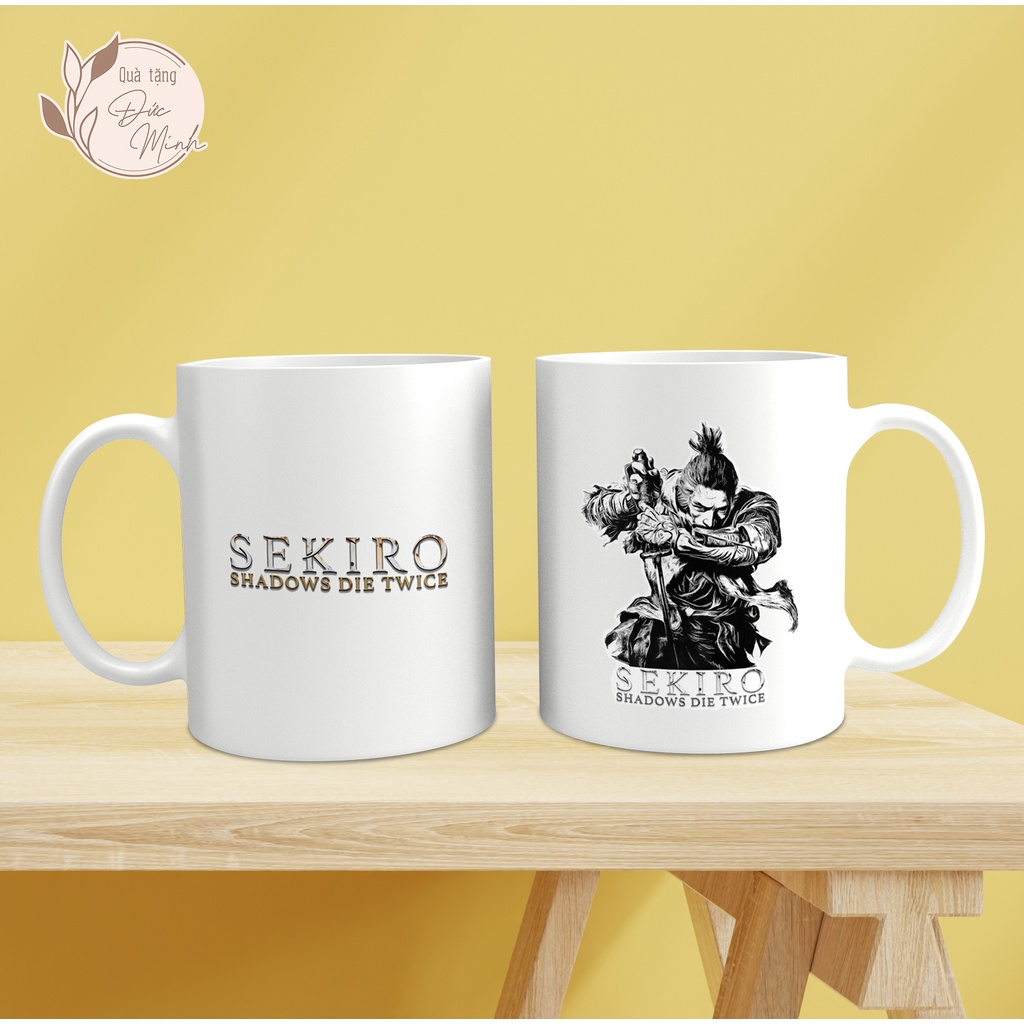 Cốc In Hình Game Sekiro: Shadows Die Twice