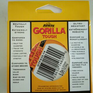 Cước câu Gorilla tough