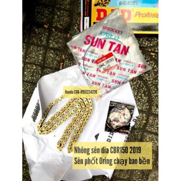 [MoonShop]    Nhông sên dĩa CBR150 indo 2019 [Siêu Rè]