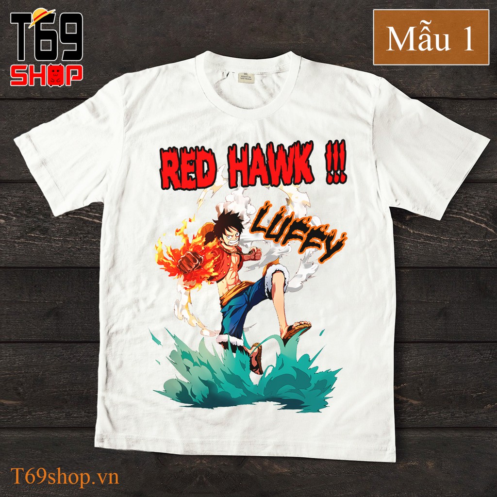 Áo thun anime One Piece - Nhóm 2 (Có nhiều mẫu)
