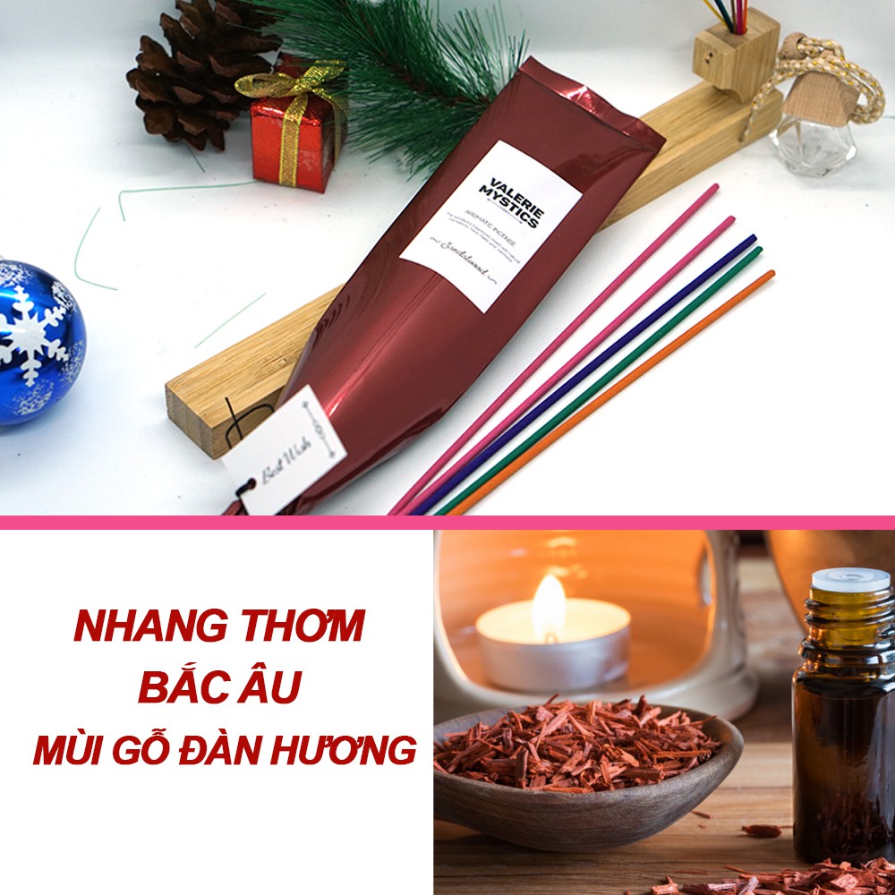 Nhang Thơm Hương Thơm Tinh Dầu Gỗ Đàn Huơng Thơm Phòng , Nhang Sạch Công Nghệ Mỹ