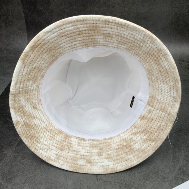 Mũ Bucket Nỉ Nhung Thêu Chữ Thời Trang Cao Cấp Giá Rẻ