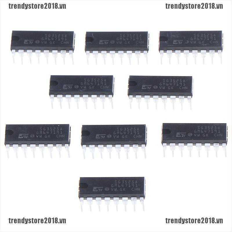 Set 10 Chip Điện Tử Ic Sg3525An Dip-16 Chuyên Dụng