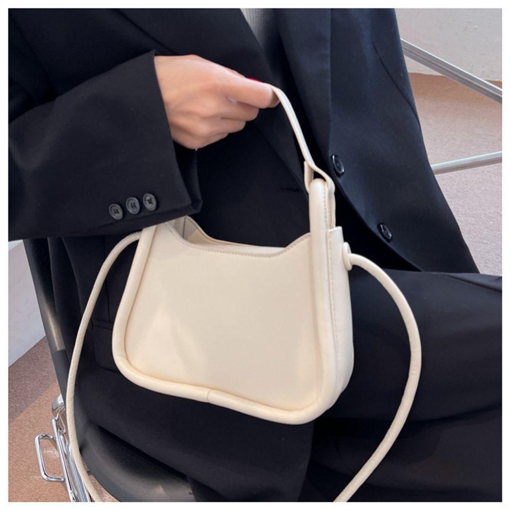 MIHAN1 Túi Xách Da PU Kẹp Nách Thời Trang