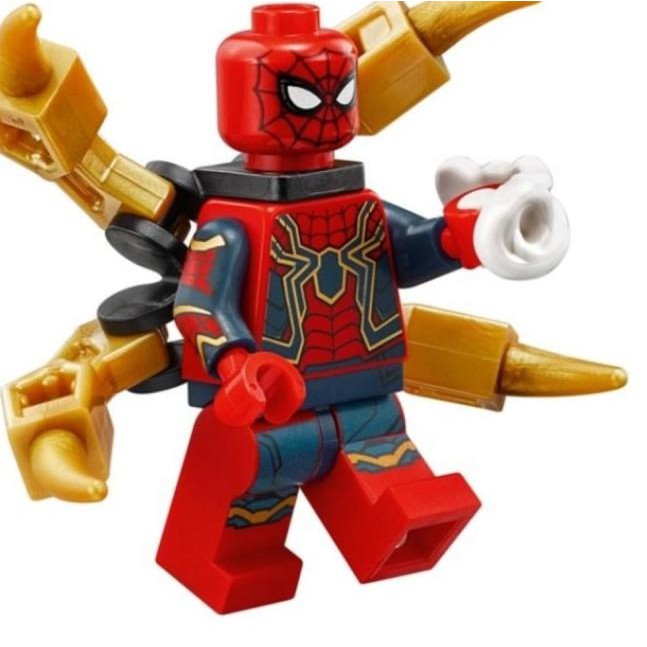 Marvel Mô Hình Lego Người Nhện / Người Sắt Trong Phim Avengers