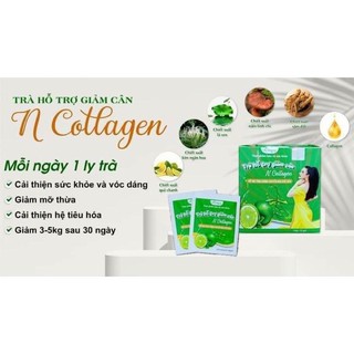 detox chanh giảm cân