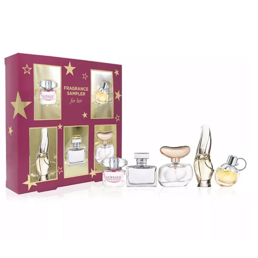 [Liên hệ trước khi đặt] Set 5 chai nước hoa MACYS FRAGRANCE SAMPLER Set | BigBuy360 - bigbuy360.vn