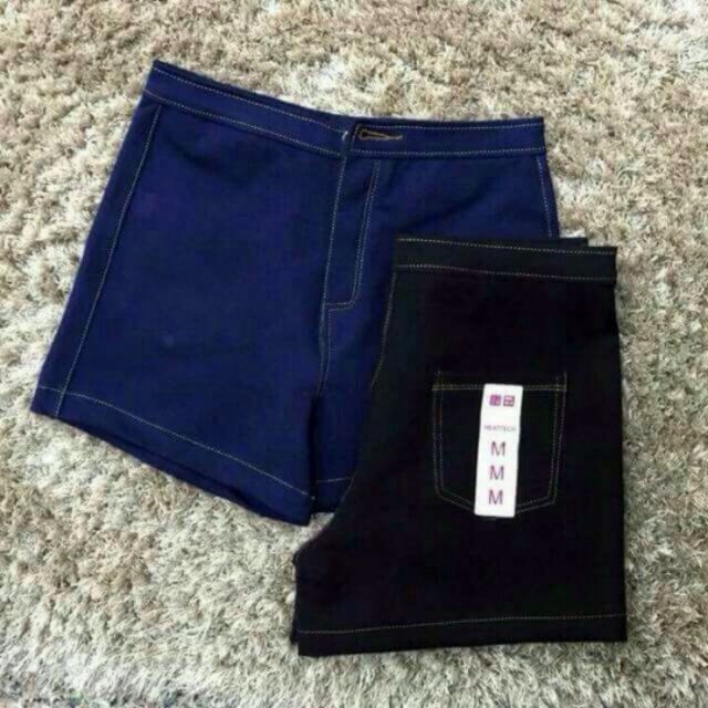 Quần shorts giả bò 