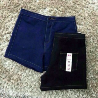 Quần shorts giả bò