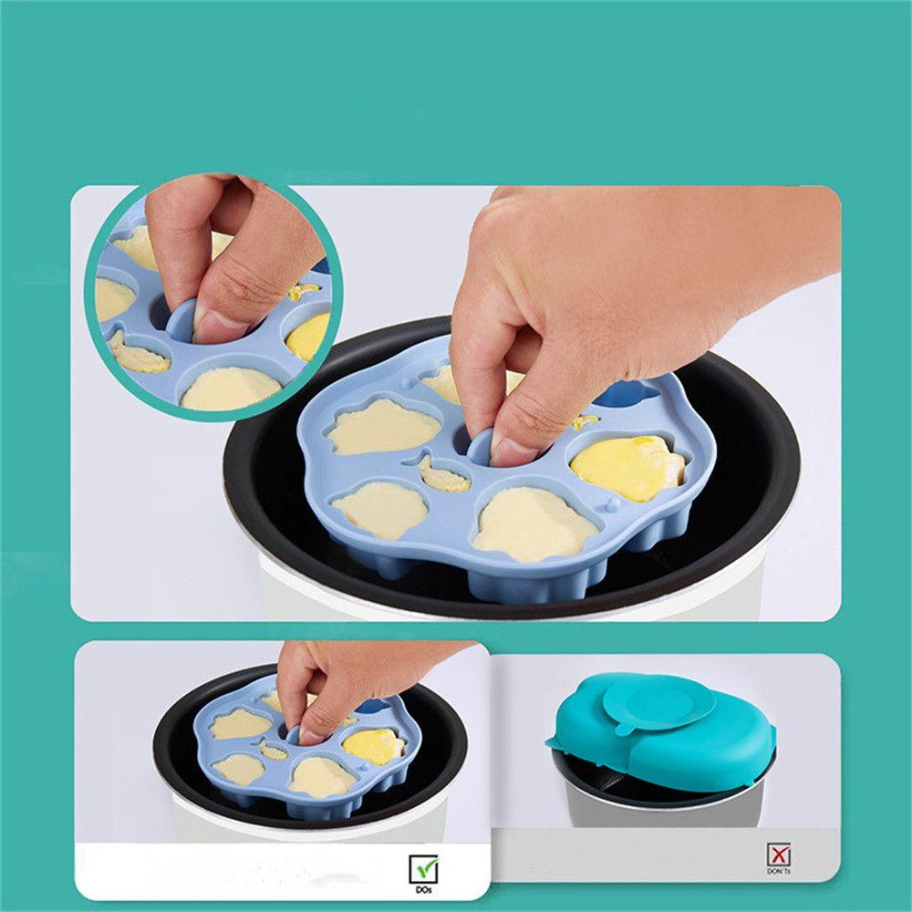 Btlimer Khuôn Làm Bánh Pudding Thạch Pudding An Toàn Không Độc Hại Chịu Nhiệt Độ Cao Cho Nhà Bếp Cấp Thực Phẩm