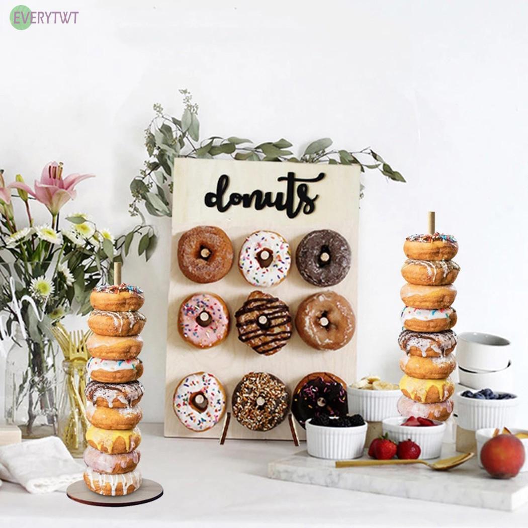 Giá Treo Trưng Bày Bánh Donut