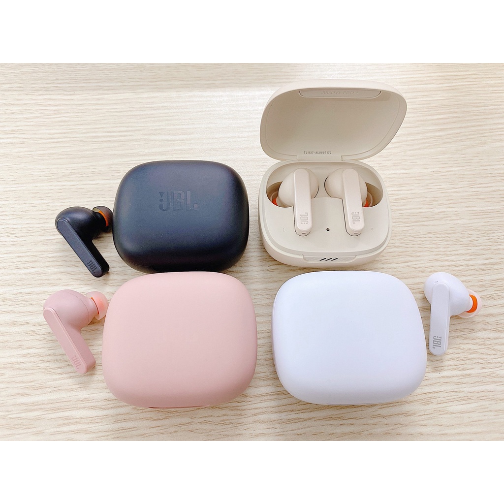 Tai nghe bluetooth ko dây JBL Live+ TWS tai nghe nhét tai bản Quốc Tế đỉnh cao chống ồn cho ip/Android
