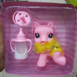 Ngựa Pony Bình Sữa Có Nước + Núm Vú