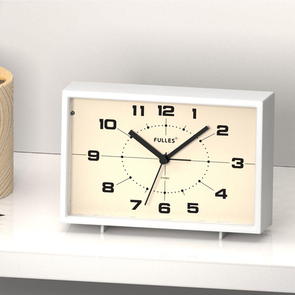 Đồng Hồ Báo Thức LONTIME Yên Tĩnh Để Bàn|Đồ Trang Trí Thiết Kế Độc Đáo Sáng Tạo