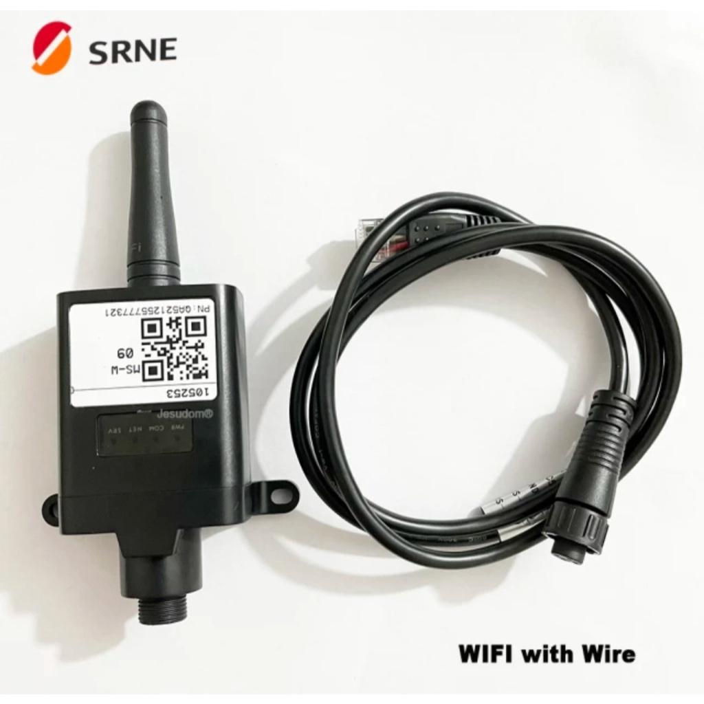 Bộ đổi điện đa dụng 3000W 24V có sạc MPPT 60A và sạc AC 30A - HF2430S60-100 wifi