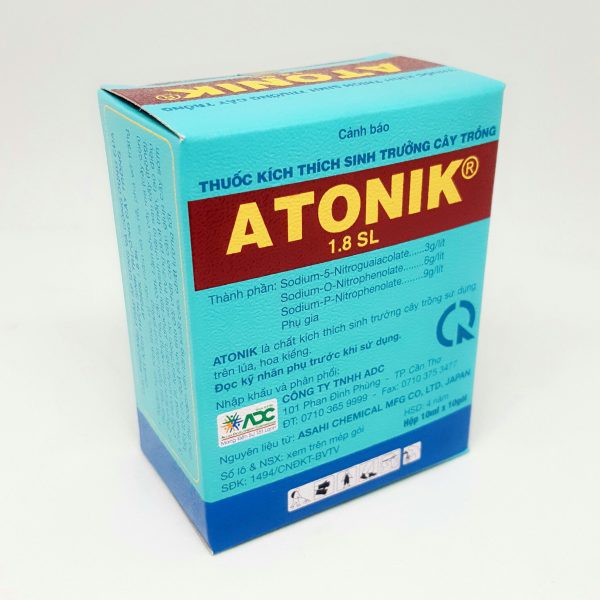 ATONIK - KÍCH RỄ NẢY MẦM 10ml_ 1 gói