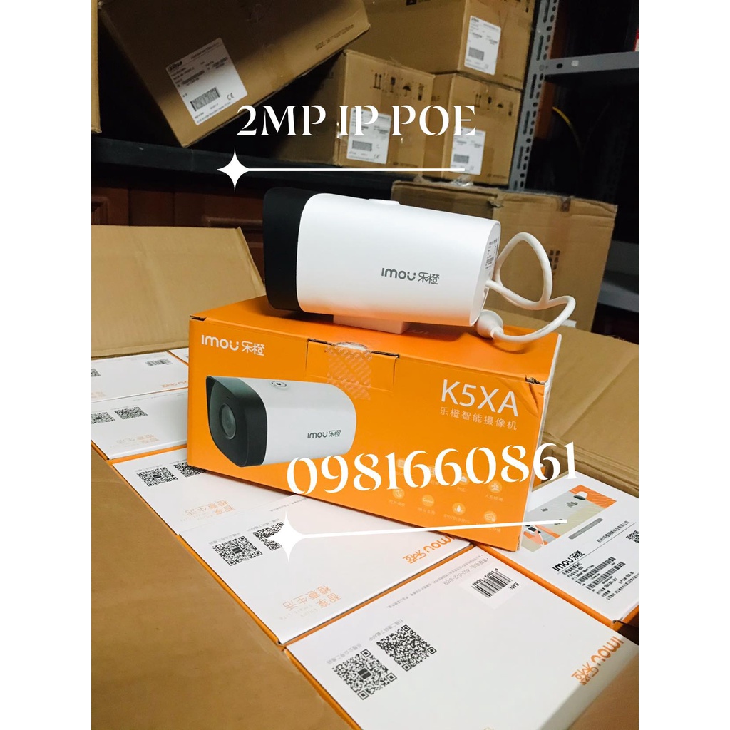 Camera IP Poe Imou LC K5XA 1080P - CAM NỘI ĐỊA
