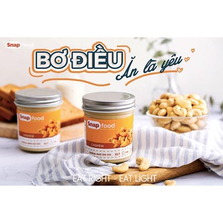 Bơ hạt điều Snap Food