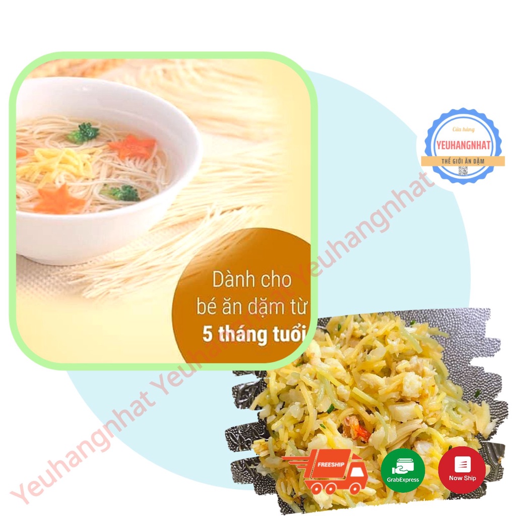 Mỳ Somen Tách Muối Hakubaku Cho Trẻ Từ 5 Tháng Tuổi 100g