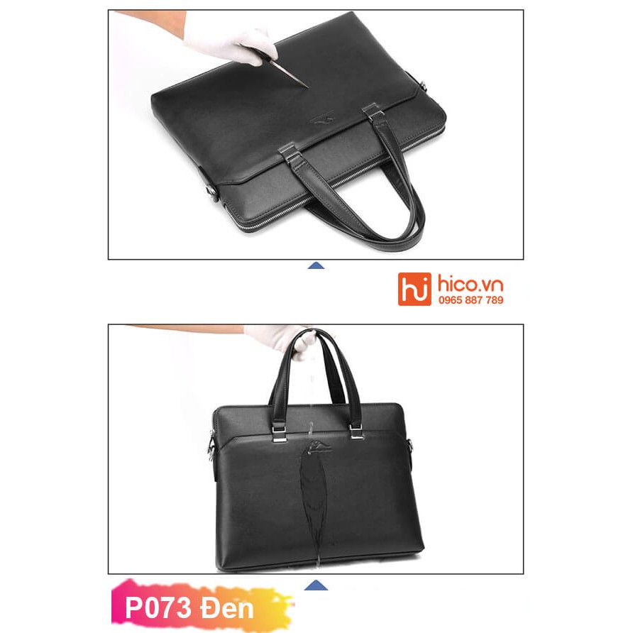 CẶP SÁCH DA CÔNG SỞ P073 - SANG TRỌNG - LỊCH LÃM