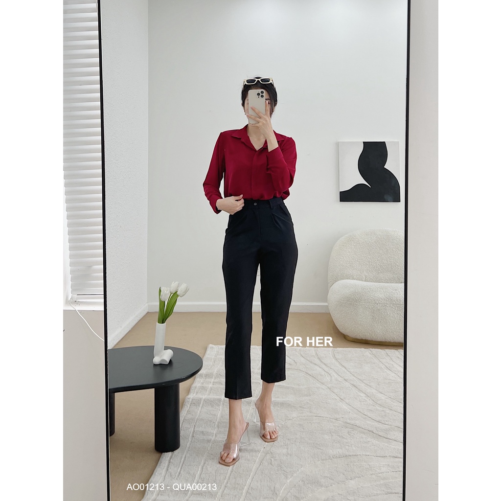 Quần baggy For Her QUA0021 QUA0022