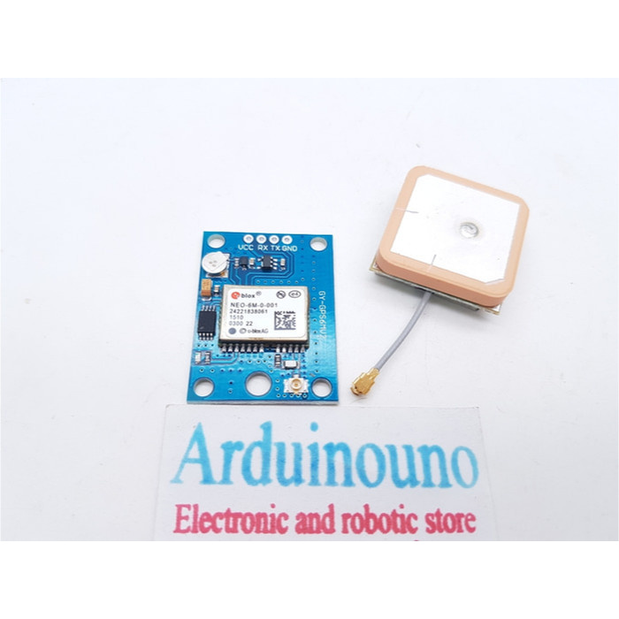 Mô Đun Gps Ublox Neo-6M Neo6 Neo6Mv2 Mv2 6mv2 Neo6M U-Blox Cho Arduino