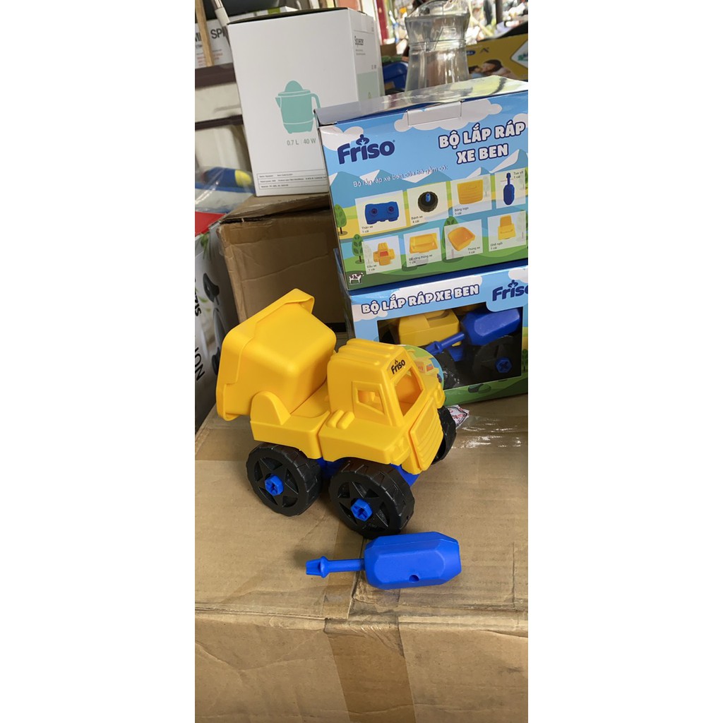 Bộ Lắp Ráp Xe Ben friso
