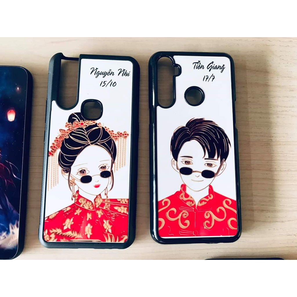 Ốp đôi cute full các dòng máy iphone / xiaomi / oppo / samsung / realme / huawei ...