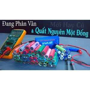 Pin Cell 18650 2500mAh 2000mAh 1500mAh chính hãng