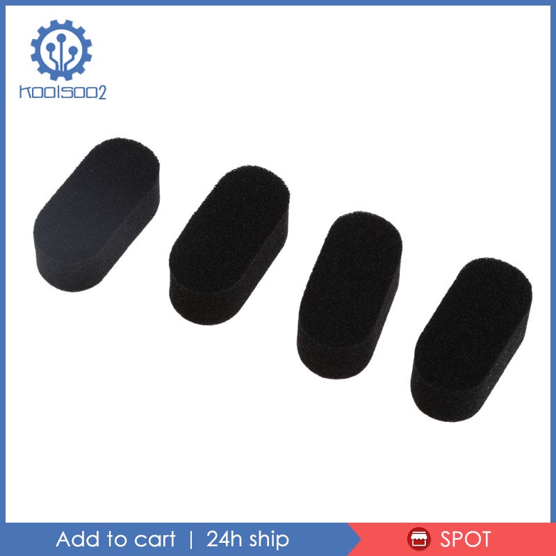 Set 2 Cặp 2 Cặp Đệm Bọc Đầu Tai Nghe Cho PortaPro Koss Porta Pro PP (4 Cặp)