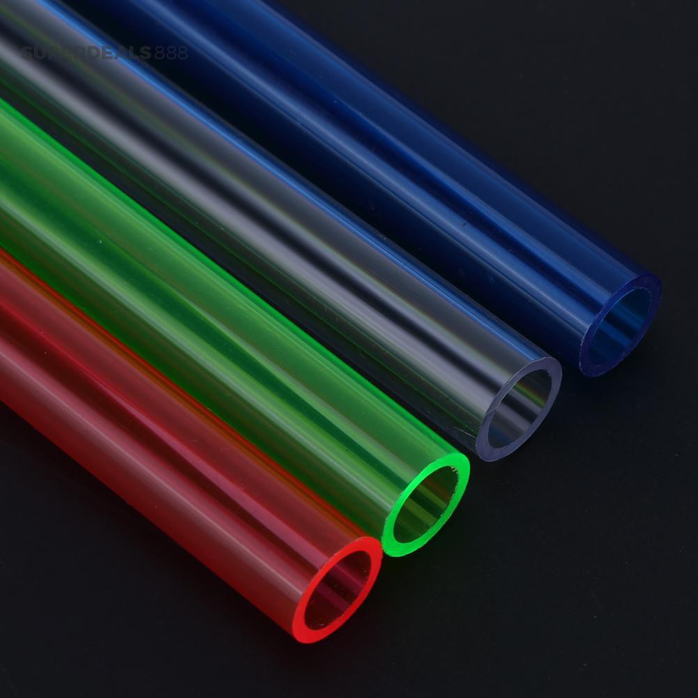 Ống nhựa cứng PETG màu sắc tùy chọn kích thước 10x14mm 500mm dành cho hệ thống làm mát nước