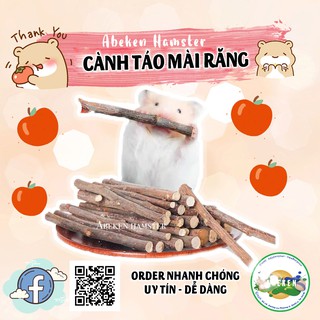 Cành táo khô dành cho Hamster/ Thỏ/ Bọ/ Chinchilla/ Sóc