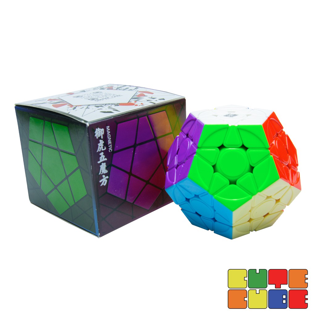 Khối Rubik Megaminx YJ YuHu V2 M (Có Nam Châm) | CuteCube