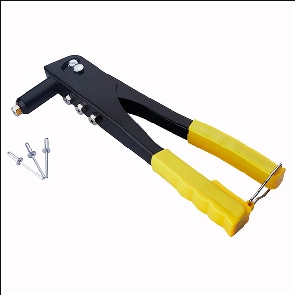 Kìm Bấm Rive - Kìm Rút Đinh 3 đầu đinh rút 3, 4, 5mm - Hợp kim