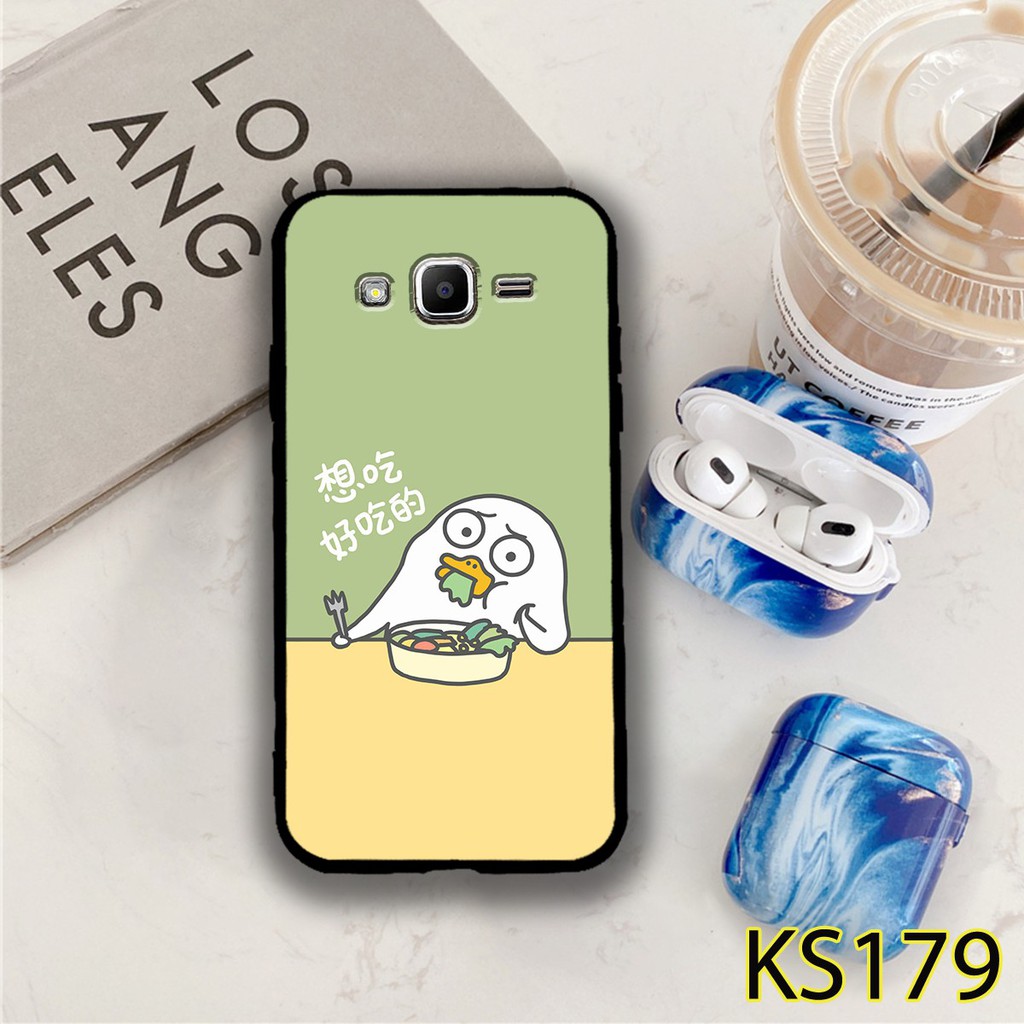 Ốp lưng Samsung J1-2016/J2-2016/J2 Core/J2 Pro/J2 Prime in hình Chú Vịt Con siêu đẹp, độc, lạ_KINGSTORE.HN_Ốp SS J1/J2