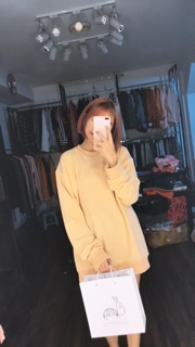 Áo sweatshirt da cá size ghi phần ghi chú