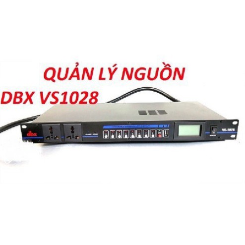 Quản lý nguồn điện VS1028 thiết bị quản lý nguồn điện cho toàn bộ hệ thống âm thanh của phòng karaoke