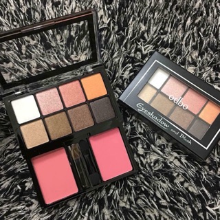Set phấn mắt và má hồng ODBO Eyeshadow & Blush
