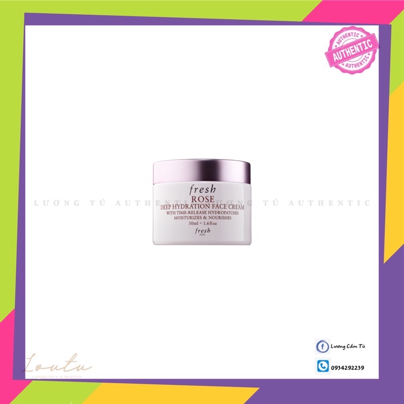 Mặt nạ Fresh Rose Face Mask