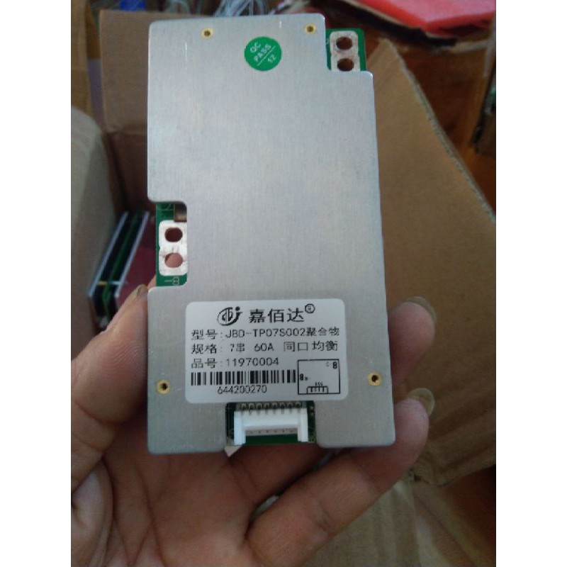 MẠCH BẢO VỆ PIN 3.7V -  6S , 7S CÔNG SUẤT THỰC