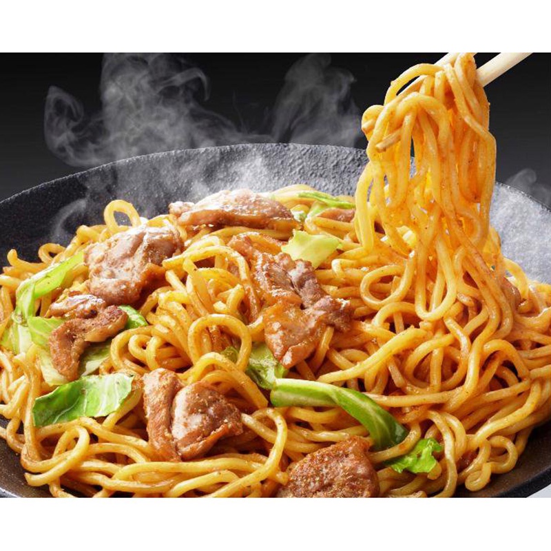 Mì xào Yakisoba tươi kèm sốt Itsuki Foods 510g 3 phần ăn - Hachi Hachi Japan Shop