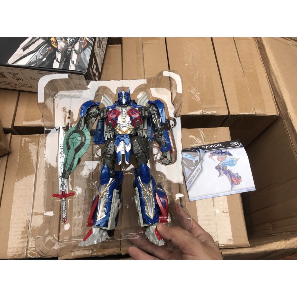 Mô hình Transformers Optimus Prime BMB H6001-1 (Y1)